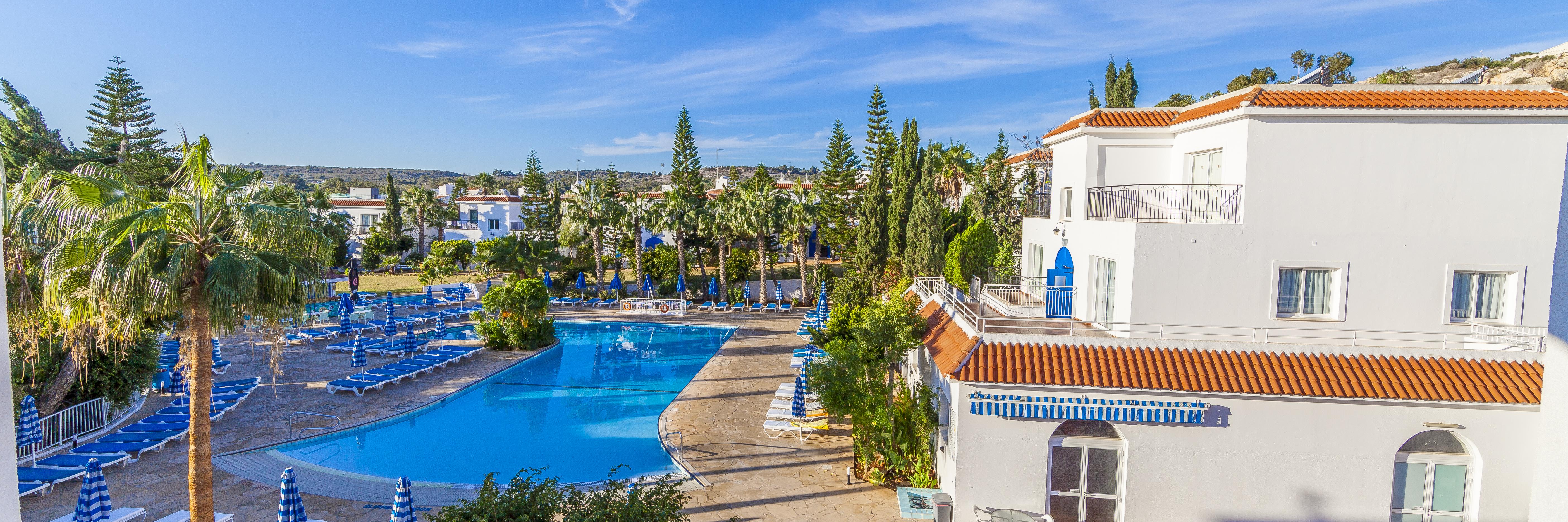 Andreotis Hotel Apts Protaras Esterno foto