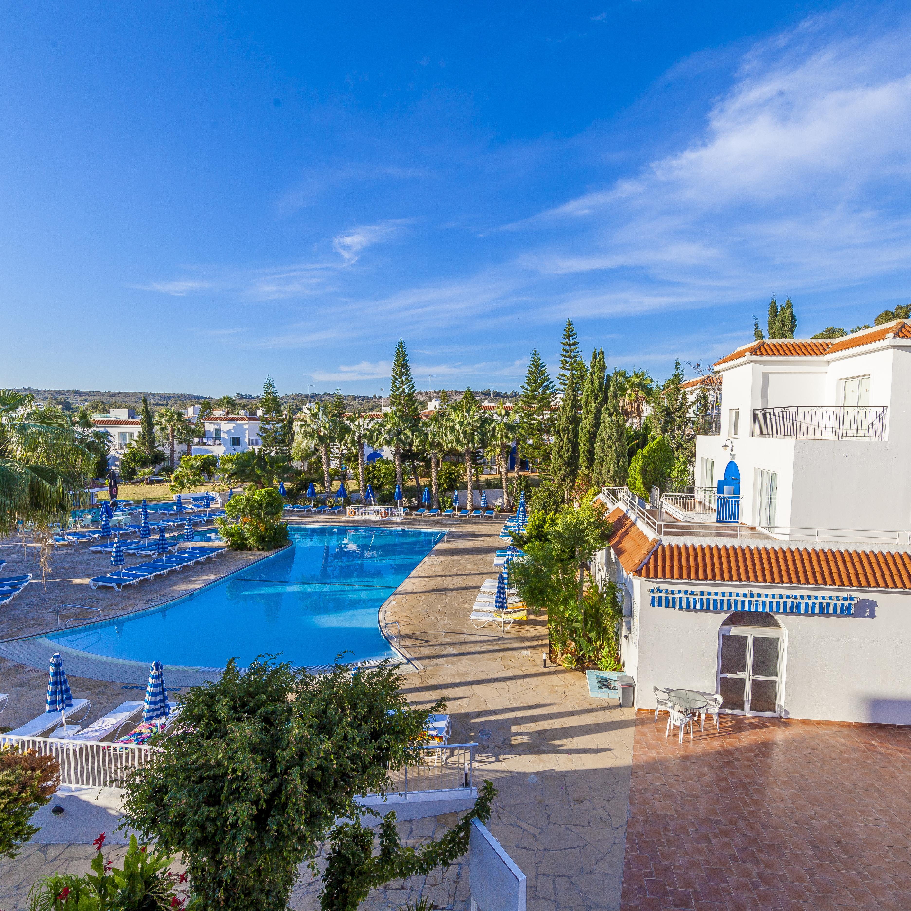 Andreotis Hotel Apts Protaras Esterno foto