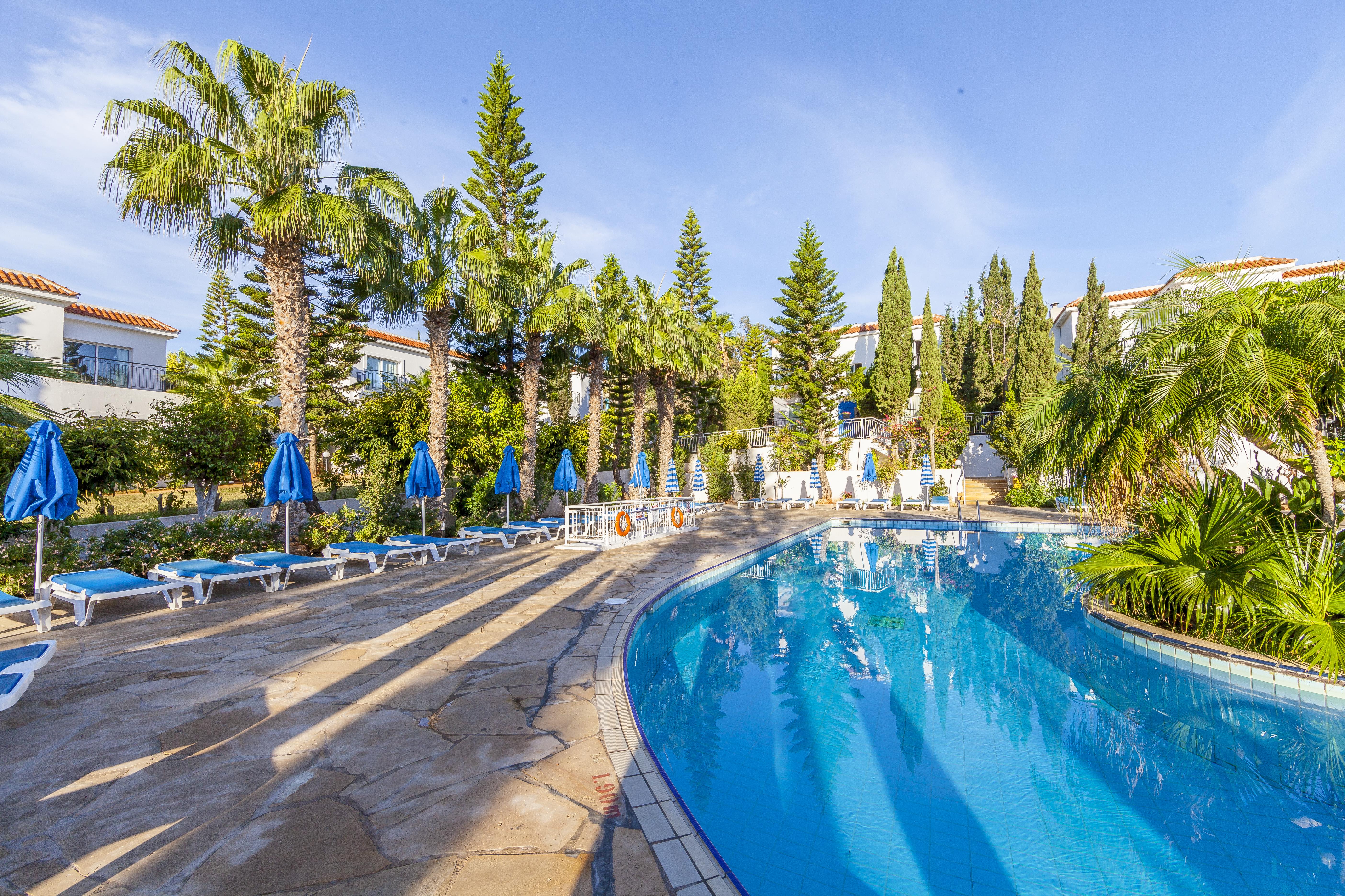Andreotis Hotel Apts Protaras Esterno foto